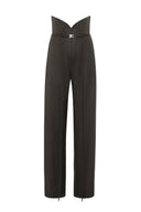 Corset Pants with Belt