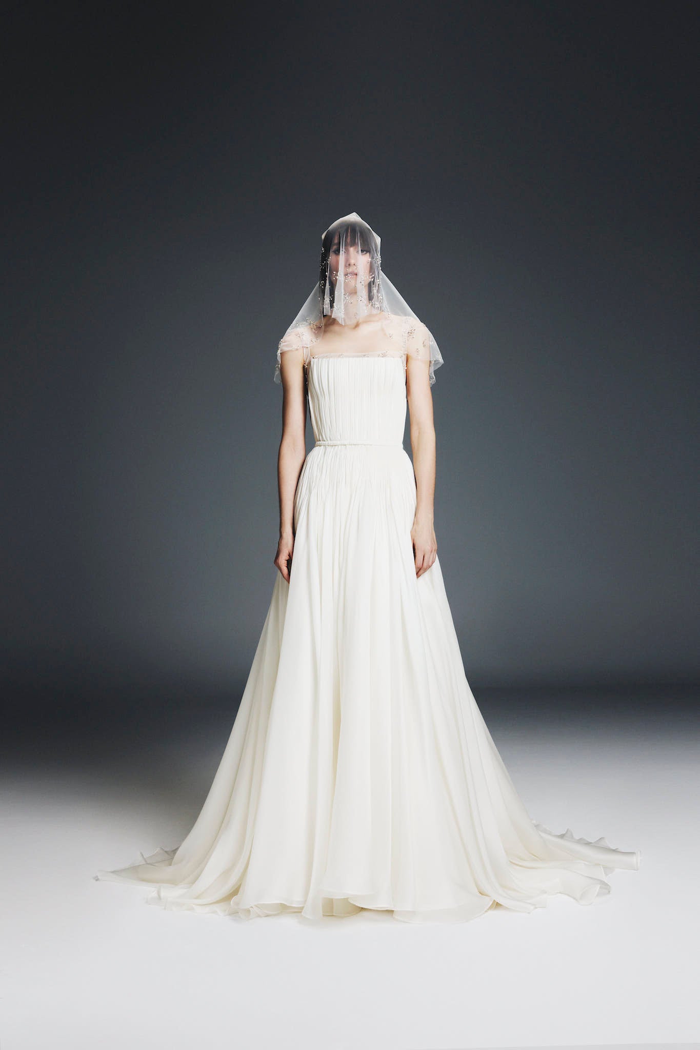 Silk Organza Bridal