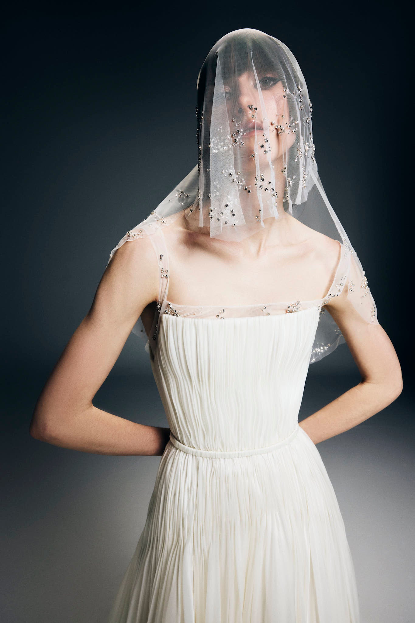 Silk Organza Bridal