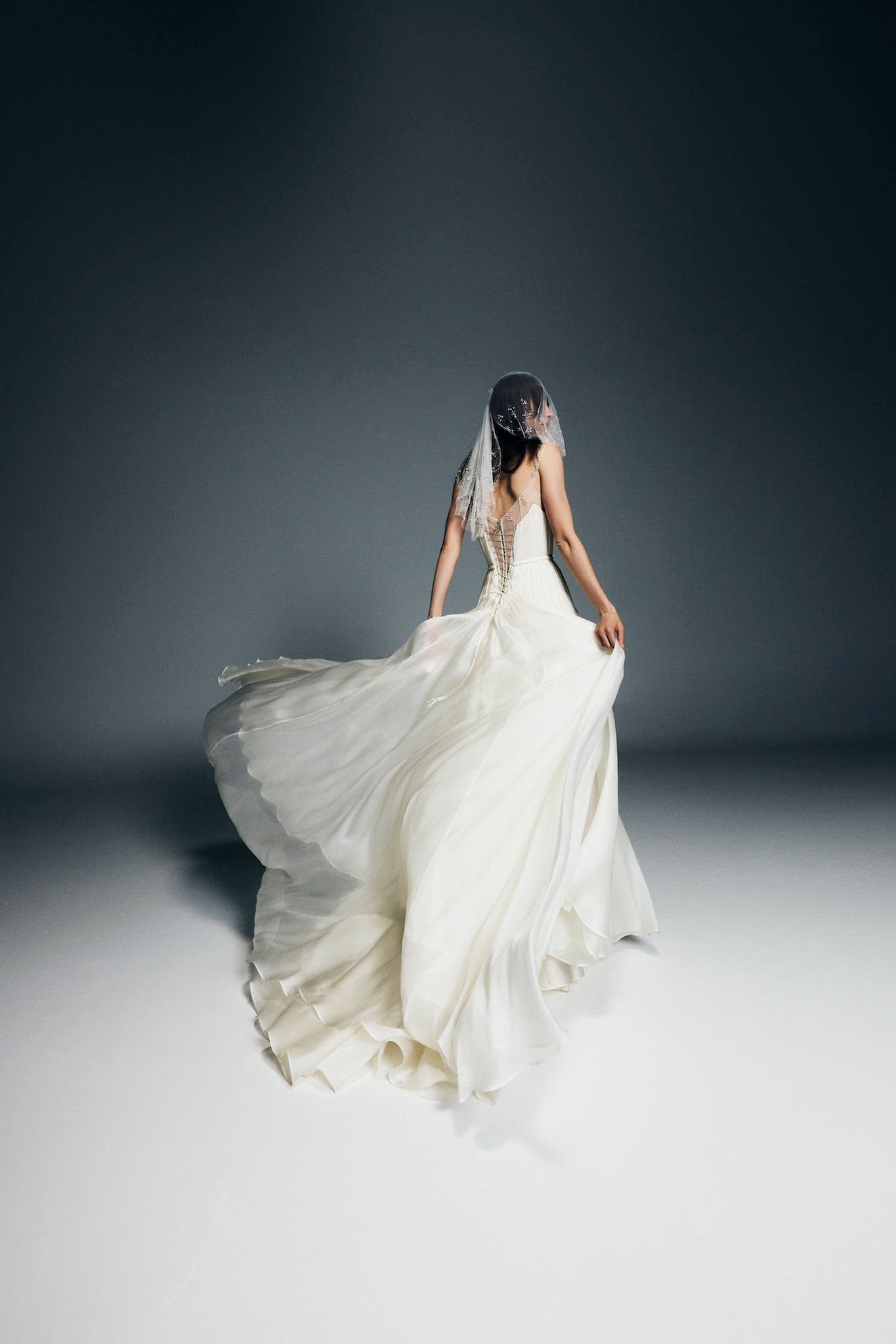 Silk Organza Bridal
