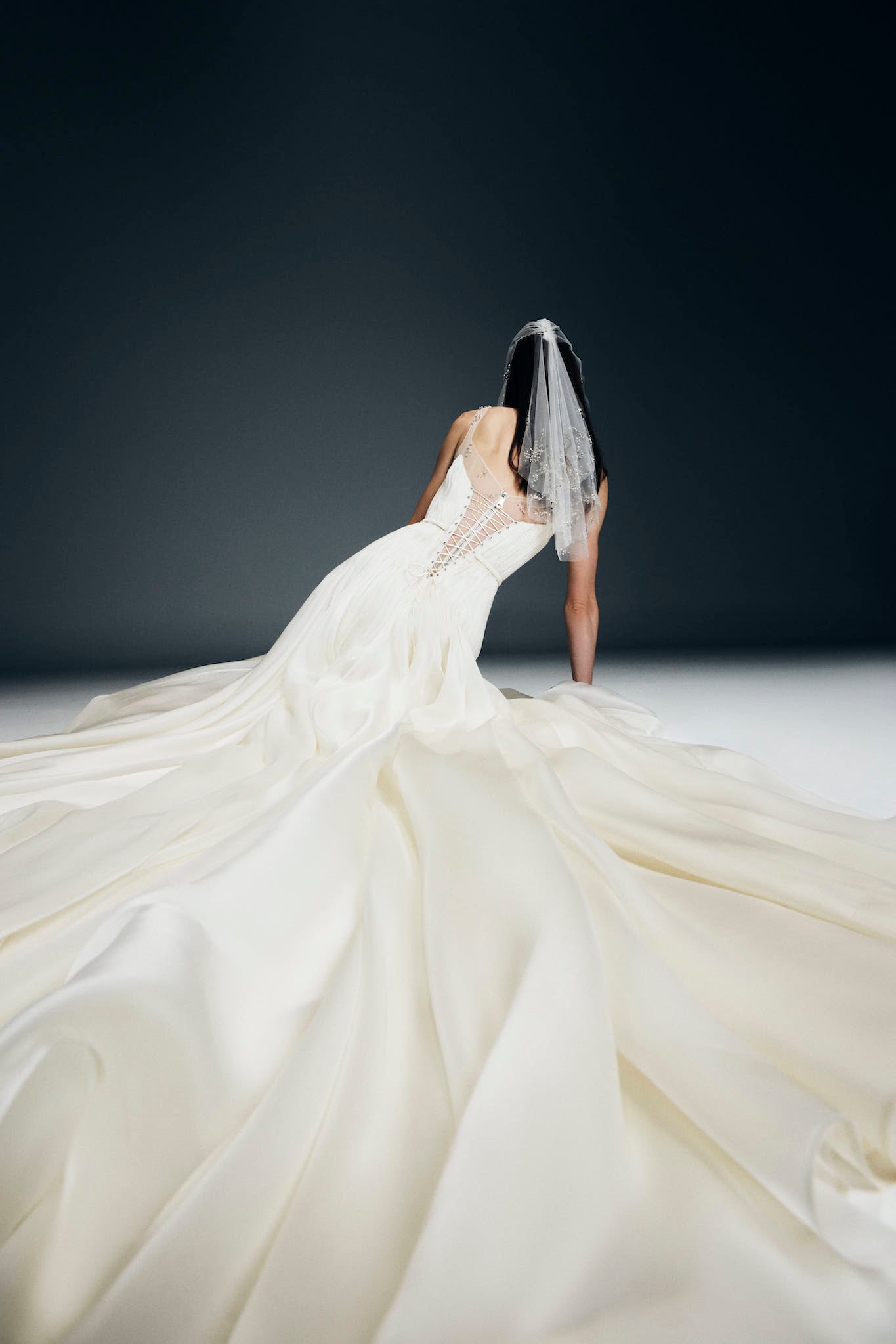 Silk Organza Bridal
