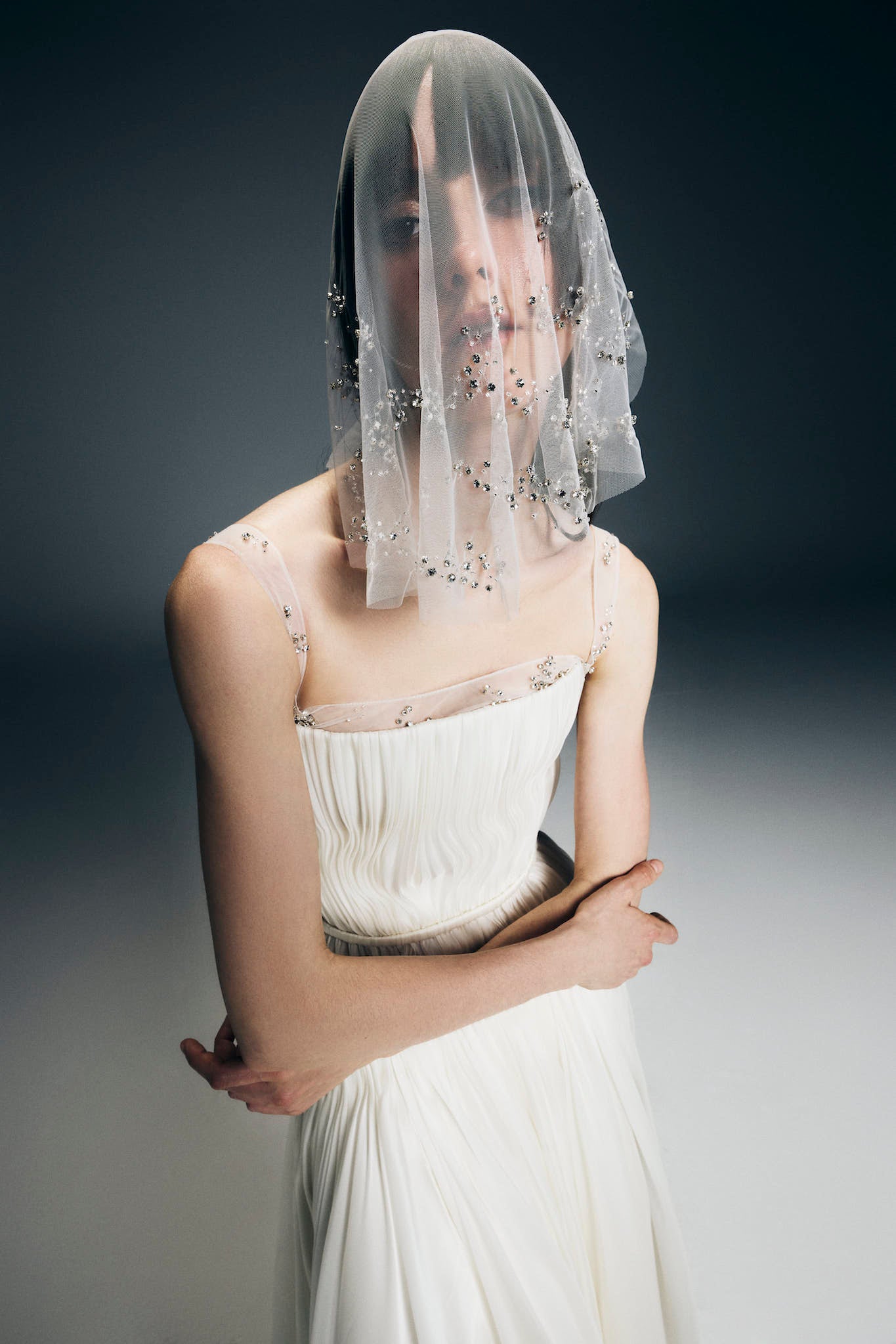 Silk Organza Bridal