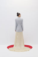 Silk Organza Long Skirt