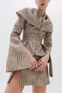 Brocade Two-Piece Set