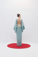 Cherry Blossom Long Dress