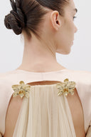 Strapless Dress With Bolero