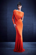 One Sleeve Dress