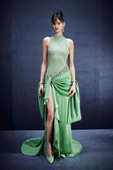 Eyelet Maxi Dress