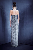 Sequined Maxi Dress