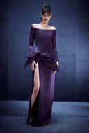 Bateau Neckline Dress