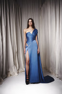 Draped Maxi Gown