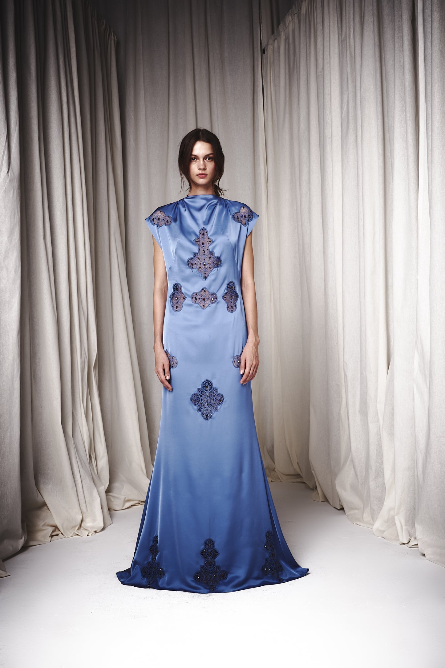 Lace Detailed Gown