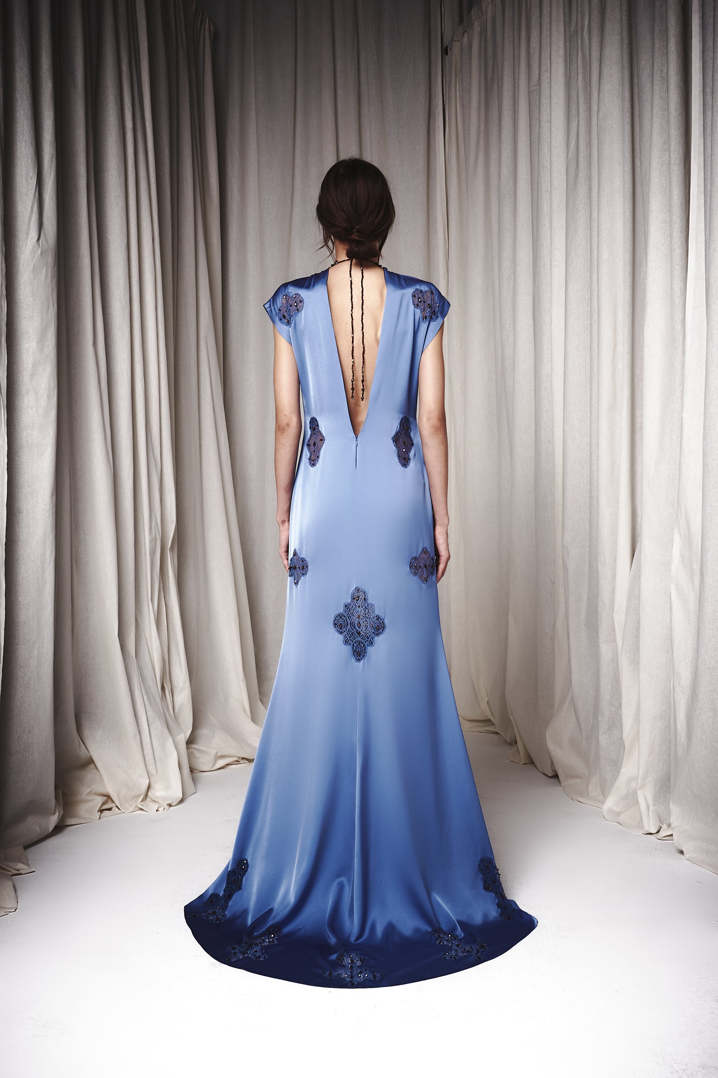 Lace Detailed Gown