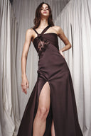 Maxi Dress with Tail