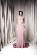 Corseted Gown