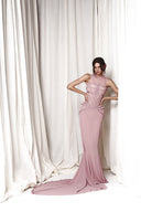 Corseted Gown