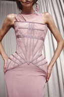 Corseted Gown
