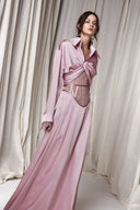Corseted Shirt Dress