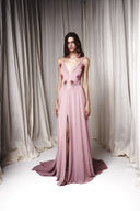 V-Neck Maxi Dress