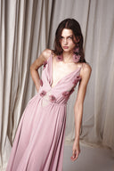 V-Neck Maxi Dress