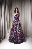 Pleated Maxi Dress