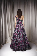 Pleated Maxi Dress