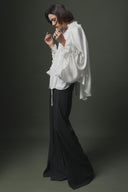 White Oversize Blouse