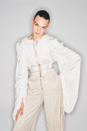 Beige Corset Pants