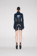 Vegan Leather Shorts
