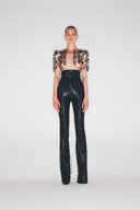 Vegan Leather Pants