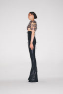 Vegan Leather Pants