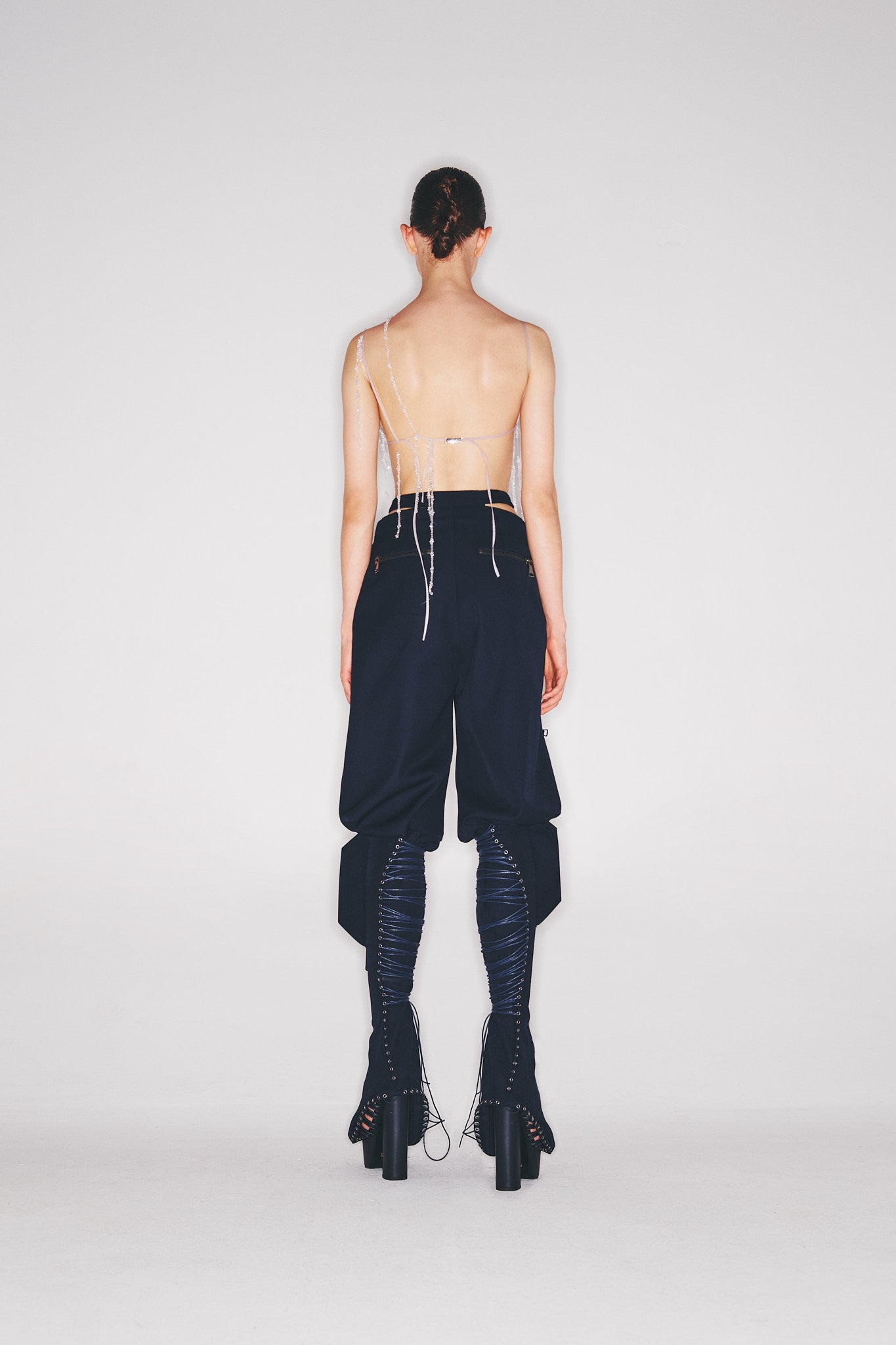 Cut-Out Pants