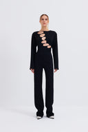 Cut-Out Blouse