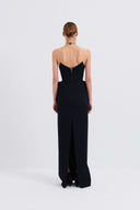Strapless Maxi Dress