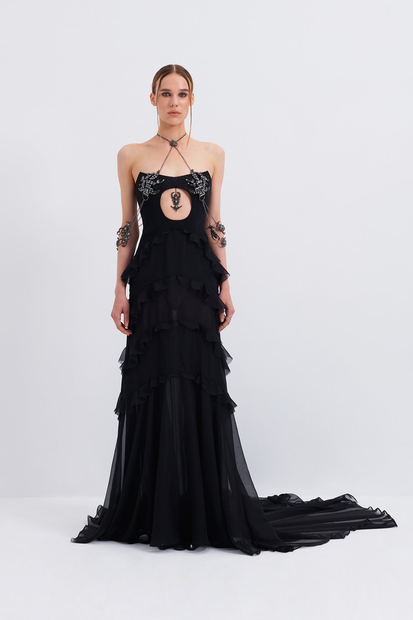 Latoya embellished maxi dress hotsell