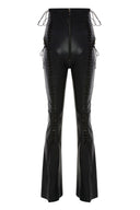 Vegan Leather Pants