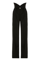 Corset Pants with Belt