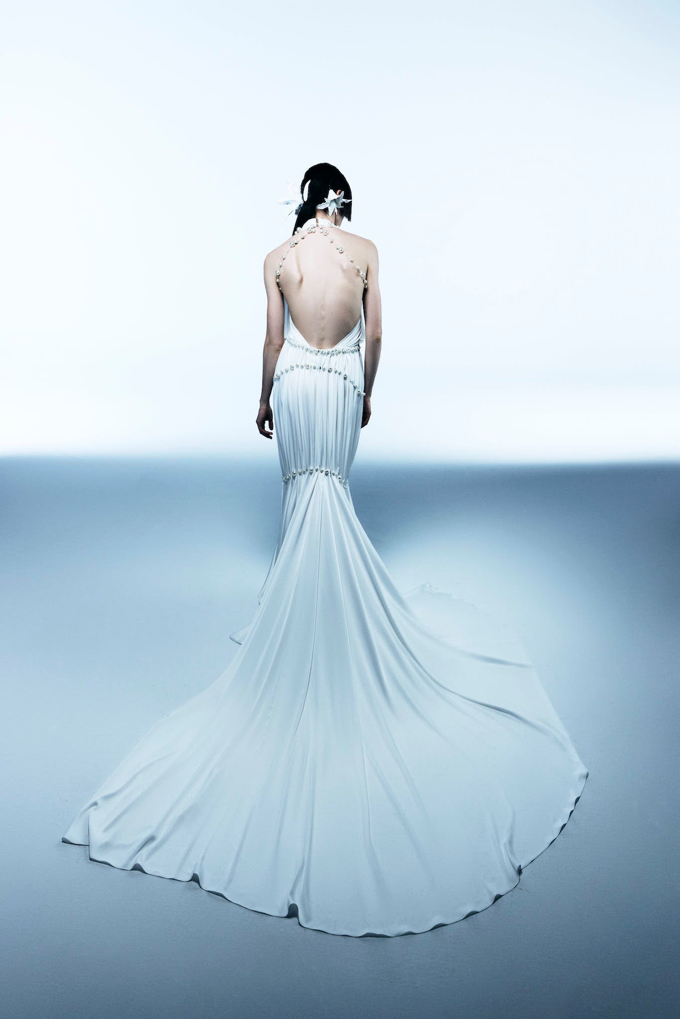 Draped Bridal