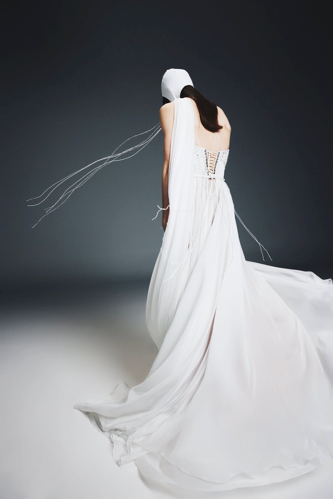 A-line Chiffon Bridal