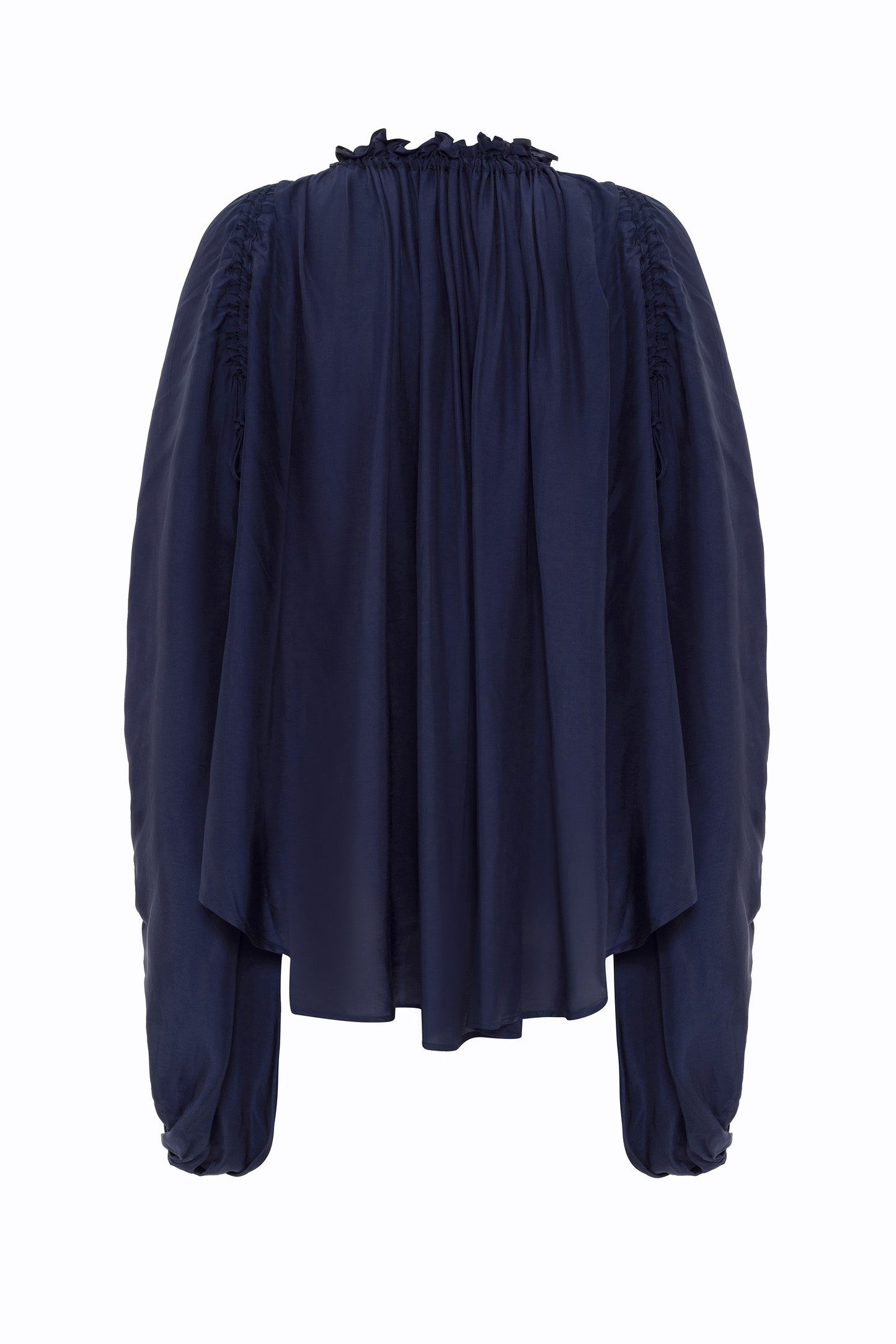 Navy Blue Oversize Blouse