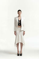 Low - Rise Skirt