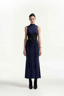 Fitted Halter Neck Dress