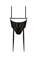 Grosgrain Boned Corset