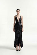 Sequin Evening Dress