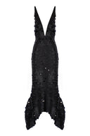 Sequin Evening Dress