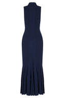 Fitted Halter Neck Dress
