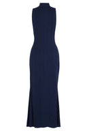 Fitted Halter Neck Dress
