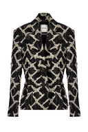Tailored Button Jacket