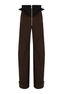 High-Waist Corset Trousers