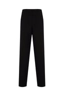 Low-Rise Straight Trousers